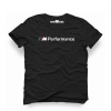 Bmw M Performance Siyah Tshirt