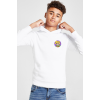 Beyblade Max Bladebreakers Beyaz Çocuk 3ip Kapşonlu  Sweatshirt