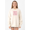 Blackpink JenChooLiChaeng Hangul Ekru Kadın 2ip Sweatshirt