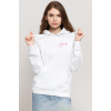 Blackpink Jennie Signature Beyaz Kadın 3ip Kapşonlu Sweatshirt