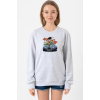 Dragon Ball Z Anime Goku Racer Grimelanj Kadın 2ip Sweatshirt