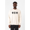 Eat Sleep Anime Ekru Erkek 2ip Sweatshirt