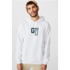 Gen V Godolkin University Abbreviation Beyaz Erkek 3ip Kapşonlu  Sweatshirt