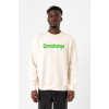 Goosebumps Lettern Ekru Erkek 2ip Sweatshirt