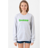 Goosebumps Lettern Grimelanj Kadın 2ip Sweatshirt