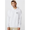 Gran Turismo Concept Beyaz Erkek 3ip Kapşonlu  Sweatshirt