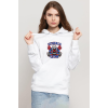 He Man Etheria Gym 1985 Beyaz Kadın 3ip Kapşonlu Sweatshirt