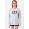 Cowboy Bebop Retro Letter Logo Grimelanj Kadın 2ip Sweatshirt