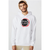 Demon Slayer Anime Squad Demon Slayer Kimetsu No Yaiba Beyaz Erkek 3ip Kapşonlu  Sweatshirt