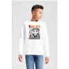 Demon Slayer Anime Super Yummy Beyaz Çocuk 2ip Sweatshirt