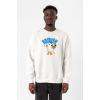 Donal Boobash Halloween Beyaz Erkek 2ip Sweatshirt