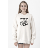 Friday The 13th Halloween Beyaz Kadın 2ip Sweatshirt