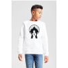 Fullmetal Alchemist Anime Logo Beyaz Çocuk 2ip Sweatshirt