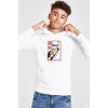 Gintama Anime Gintoki Fruit Juice Beyaz Çocuk 3ip Kapşonlu  Sweatshirt