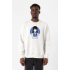 Gintama Anime Kotaro Minimal Beyaz Erkek 2ip Sweatshirt