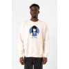 Gintama Anime Kotaro Minimal Ekru Erkek 2ip Sweatshirt