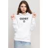 Halo Odst Orbital Drop Shock Trooper Beyaz Kadın 3ip Kapşonlu Sweatshirt