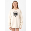 Hocus Pocus University Ekru Kadın 2ip Sweatshirt