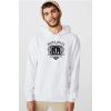 Hocus Pocus University Beyaz Erkek 3ip Kapşonlu  Sweatshirt