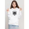 Hocus Pocus University Beyaz Kadın 3ip Kapşonlu Sweatshirt