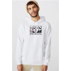 Horror Character Friends Beyaz Erkek 3ip Kapşonlu  Sweatshirt