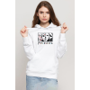 Horror Character Friends Beyaz Kadın 3ip Kapşonlu Sweatshirt