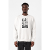 Horror Knifes No Live Matter Beyaz Erkek 2ip Sweatshirt