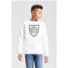 House Of The Dragon Targaryen Amblem Beyaz Çocuk 2ip Sweatshirt