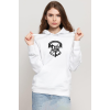 HP Hogwarts Beyaz Kadın 3ip Kapşonlu Sweatshirt