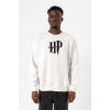 HP Logo Beyaz Erkek 2ip Sweatshirt