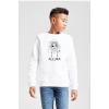 Hunter x Hunter Anime Alluka Beyaz Çocuk 2ip Sweatshirt