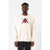 Hunter x Hunter Anime Logo Ekru Erkek 2ip Sweatshirt