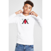 Hunter x Hunter Anime Logo Beyaz Çocuk 3ip Kapşonlu  Sweatshirt