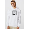 Hunter x Hunter Anime Neferpitou Beyaz Erkek 3ip Kapşonlu  Sweatshirt