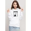 Hunter x Hunter Anime Neferpitou Beyaz Kadın 3ip Kapşonlu Sweatshirt