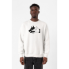 Jujutsu Kaisen Anime Divine Dogs Beyaz Erkek 2ip Sweatshirt