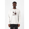 Jujutsu Kaisen Anime Long Beyaz Erkek 2ip Sweatshirt