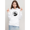 Oogie Boogie Beyaz Kadın 3ip Kapşonlu Sweatshirt