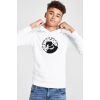 Oogie Boogie Beyaz Çocuk 3ip Kapşonlu  Sweatshirt