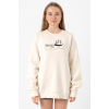 Outlander Artemis Crew Ekru Kadın 2ip Sweatshirt