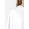 Ozark Marty Byrdes Logo Beyaz Kadın Crop Tshirt
