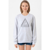 Princess Mononoke Wolves Grimelanj Kadın 2ip Sweatshirt