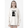 Pulp Fiction Mia Wallace Goddamn Beyaz Kadın 2ip Sweatshirt