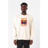 Pulp Fiction The Wolfs Cleaning Services Ekru Erkek 2ip Sweatshirt