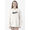 Riverdale Bronx New York City Beyaz Kadın 2ip Sweatshirt