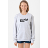 Riverdale Bronx New York City Grimelanj Kadın 2ip Sweatshirt