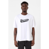 Riverdale Bronx New York City Beyaz Erkek Oversize Tshirt