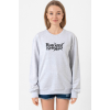 Rurouni Kenshin Letter Logo Grimelanj Kadın 2ip Sweatshirt