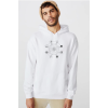 Sense8 Sensates Cluster Beyaz Erkek 3ip Kapşonlu  Sweatshirt