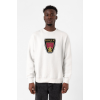 Vikings Rover Amblem Beyaz Erkek 2ip Sweatshirt